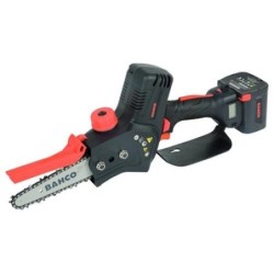 KIT DE MOTOSIERRA ELECTRICA SIN CABLE + 3 BATERIAS