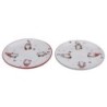 PLATO POSTRE GNOMO 17CM AZD101730