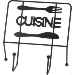 ATRIL COCINA METAL NEGRO C80620920