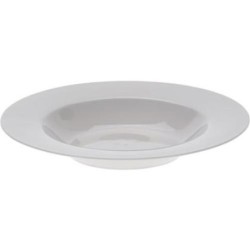 PLATO HONDO PORCELANA BLANCO 628100120