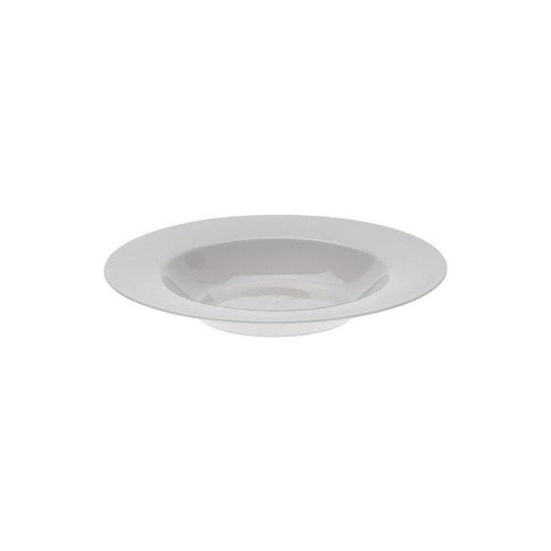 PLATO HONDO PORCELANA BLANCO 628100120