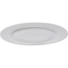 PLATO LLANO PORCELANA BLANCO 628100110