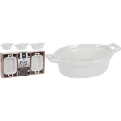 SET 3 FUENTES PORCELANA 798000090