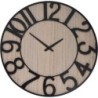 RELOJ PARED MADERA/METAL 57X4 HZ1006810