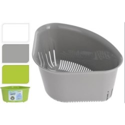 ESCURRIDOR PLASTICO TRIANGULAR SURTIDO 030000170