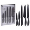SET 5 CUCHILLOS COCINA C/NEGRO 404000740