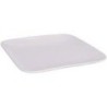 PLATO CUADRADO PORCELANA BLANCO 21CM Q81000060