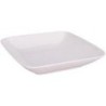 PLATO CUADRADO HONDO PORCELANA BLANCO 21CM