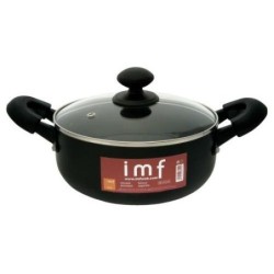 CAZUELA ALUMINIO CON TAPA SELECCION 16 CM. 3150