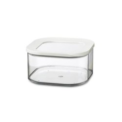 BOTE COCINA MODULA CUADRADO 1250 ML. BLANCO