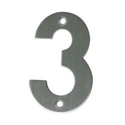 NUMERO 3 - INOXIDABLE 18/8 DISPLAY 6771