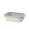 BOTE COCINA CIRQULA RECTANGULAR 2000ML NORDIC WHIT