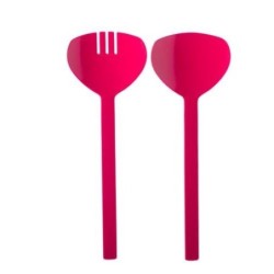 SET 2 PIEZAS SERVIR ENSALADA CONIX RUB.RED