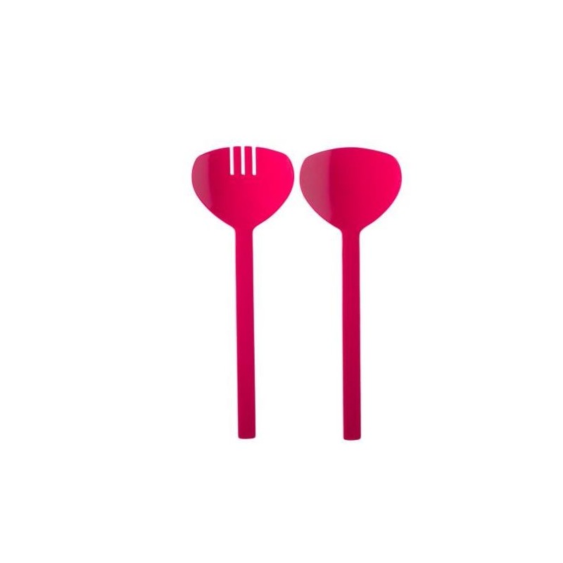 SET 2 PIEZAS SERVIR ENSALADA CONIX RUB.RED