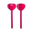 SET 2 PIEZAS SERVIR ENSALADA CONIX RUB.RED