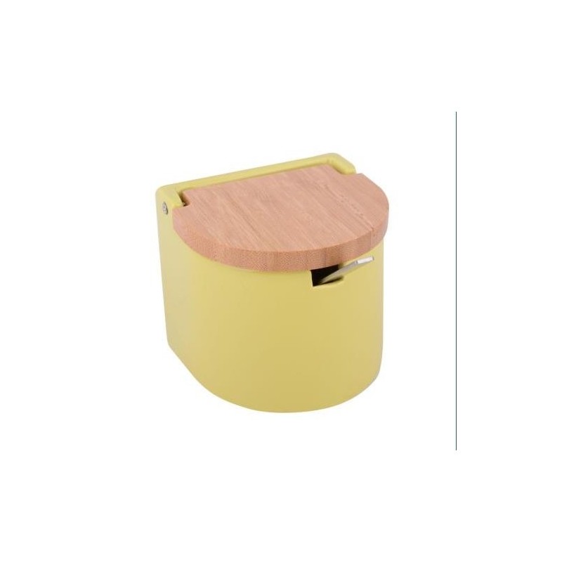 AZUCARERO CERAMICA/BAMBU LIMA NORDICO F051555