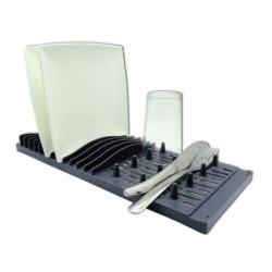 ESCURREPLATOS PARA FREGADERO FLAT GRIS F051524