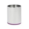 BOTE UTENSILIOS INOX./SILICONA PURPURA CC62366