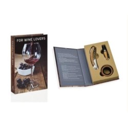 SET 3 ACCESORIOS VINO CC66178