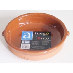 CAZUELA REDONDA BARRO 40 CM. W507163