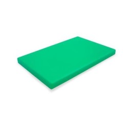 TABLA CORTE COCINA VERDE 300X200X20MM