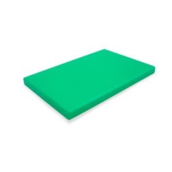 TABLA CORTE COCINA VERDE 325X265X20MM