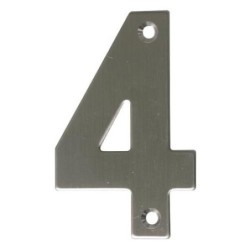NUMERO 4 - INOXIDABLE 18/8 DISPLAY 6772