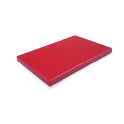 TABLA CORTE COCINA ROJO 325X265X20MM