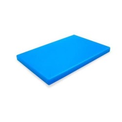 TABLA CORTE COCINA AZUL 400X300X20MM