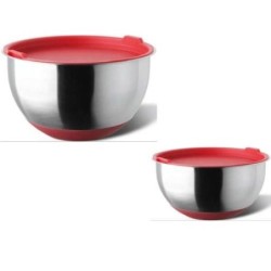 SET 2 BOLS + TAPAS 18 Y 22 CM. AVEIRO