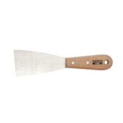 ESPATULA INOXIDABLE MANGO MADERA 160 MM. 219201600