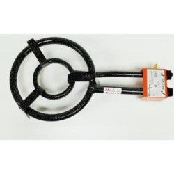 PAELLERO BUTANO LA IDEAL 300 MM 2 AROS 20310