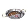 PAELLA VALENCIANA INOXIDABLE LA IDEAL 38 CM.