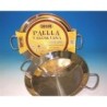 PAELLA VALENCIANA INOXIDABLE GUISON 28 CM.