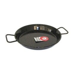 PAELLA VALENCIANA ESMALTADA LA IDEAL 30 CM.