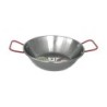 SARTEN PULIDA HONDA CON ASAS LA IDEAL 32 CM.
