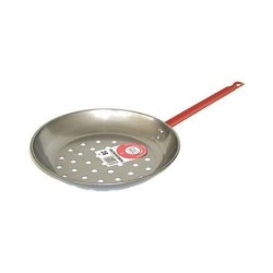 SARTEN CASTAÑERA PULIDA 26 CM. REFERENCIA 6-B