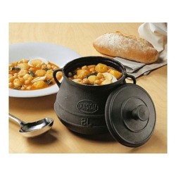OLLA HIERRO FUNDIDO GUISON 10 L.