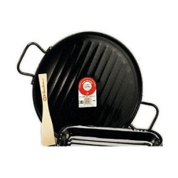 PLANCHA GRILL PARA PAELLERO DE 46 CM.