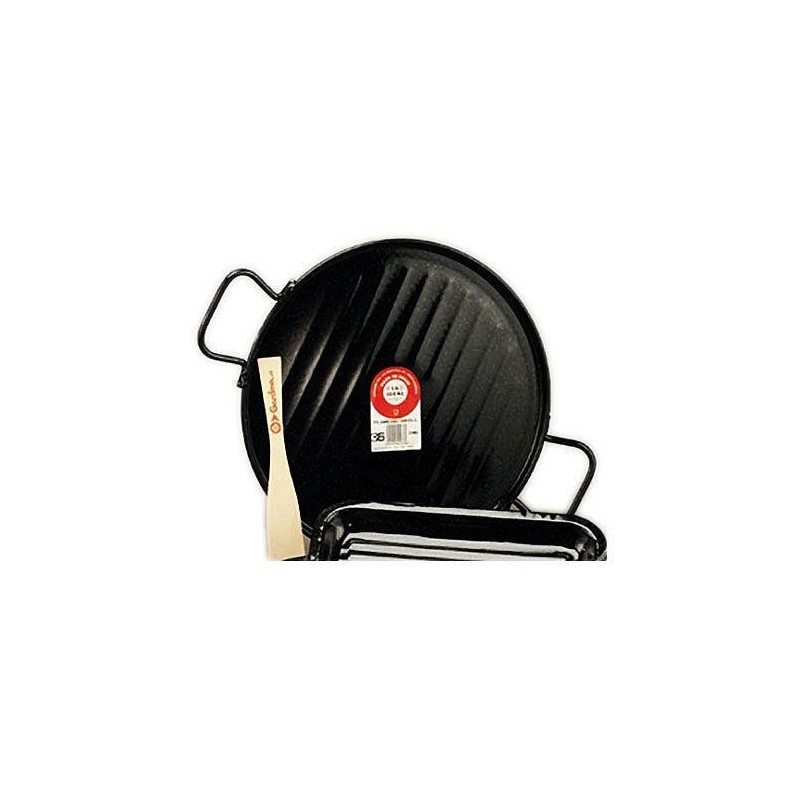 PLANCHA GRILL PARA PAELLERO DE 46 CM.