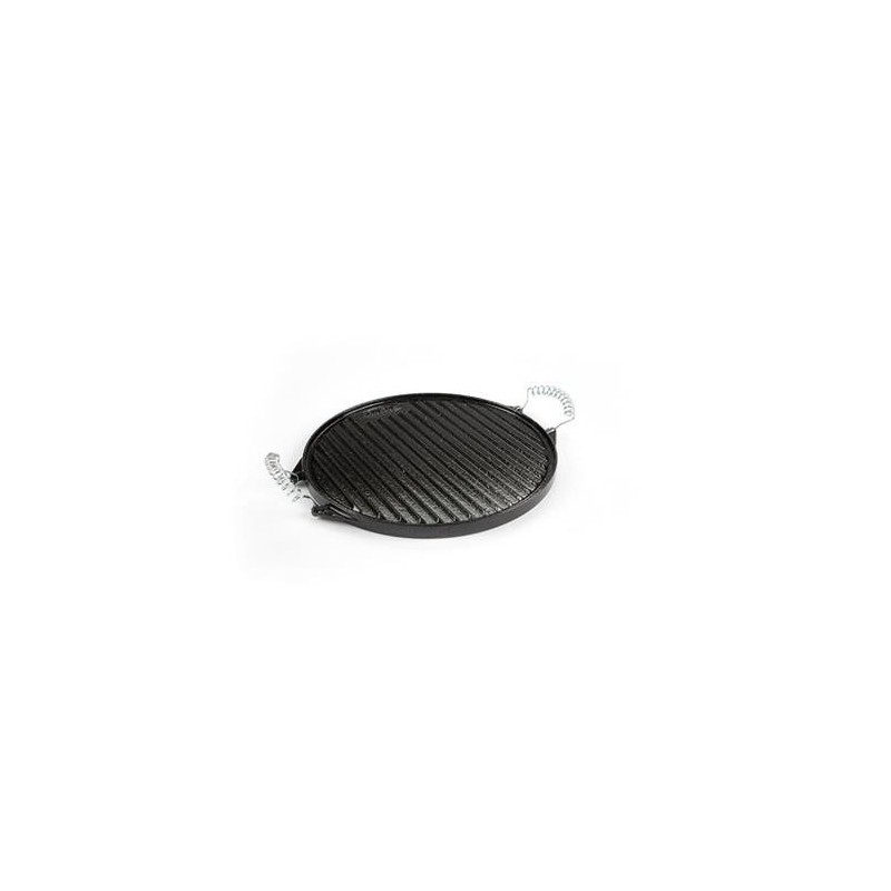 PLANCHA ASADO HIERRO FUNDIDO ESMALTADA 25CM 12025