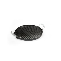 PLANCHA ASADO HIERRO FUNDIDO ESMALTADA 32CM 12035