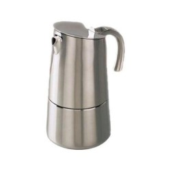 CAFETERA BELLA INOXIDABLE 2 TAZAS PARA TODO FUEGO