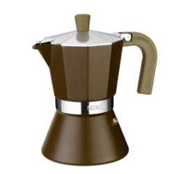 CAFETERA NEW CREAM 6 TZ FULL INDUCTION M671006
