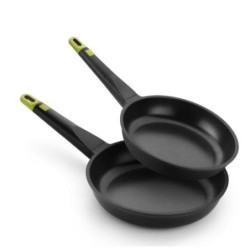 SET DOS SARTENES 20-24 CM FOODIE A491236