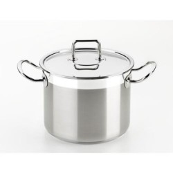 OLLA CON TAPA 22 CM. PROFESIONAL