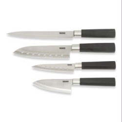 SET 4 CUCHILLOS JAPONESES SOLID+