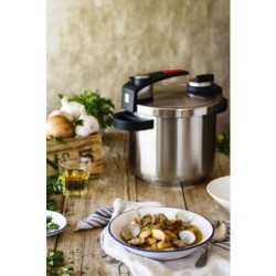 OLLA PRESION RAPIDA SET DUO 4+7 L. TEKNA A185605