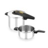 OLLA A PRESION RAPIDA SET 7 + 4 LITROS EXCELLENT