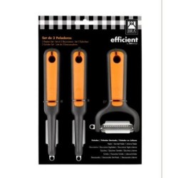 SET DE 3 PELADORES EFFICIENT A195017